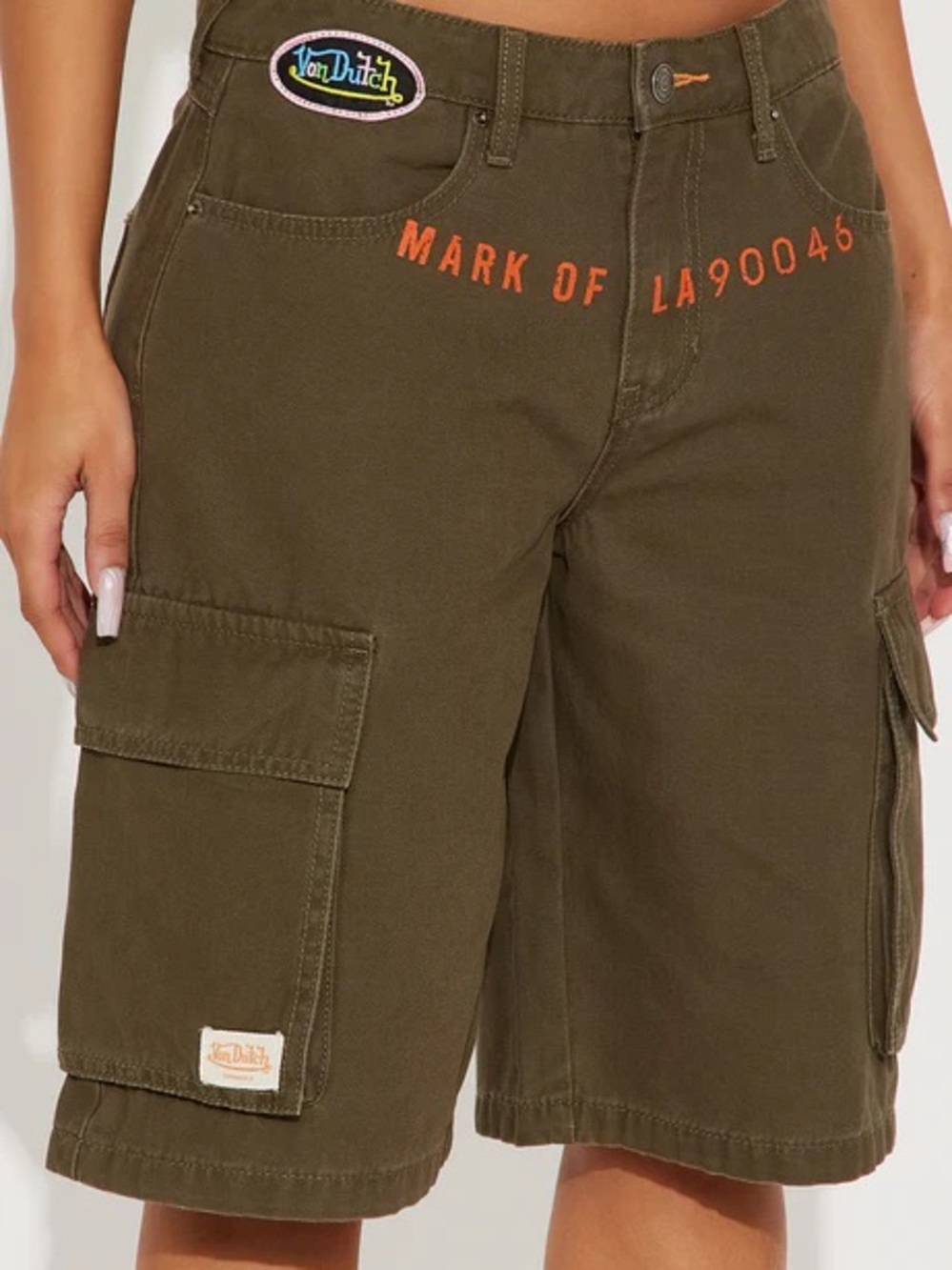Von Dutch Cargo Shorts - Picture 4 of 4